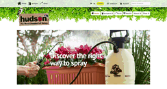 Desktop Screenshot of hudsonsprayers.com.au