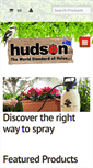Mobile Screenshot of hudsonsprayers.com.au